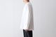 ATON (ȥ) "SUVIN 60/2 OVERSIZED LONG SLEEVE T-SHIRT"