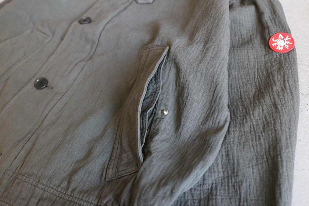 C.E(��������) "SOFT COTTON ZIP JACKET"