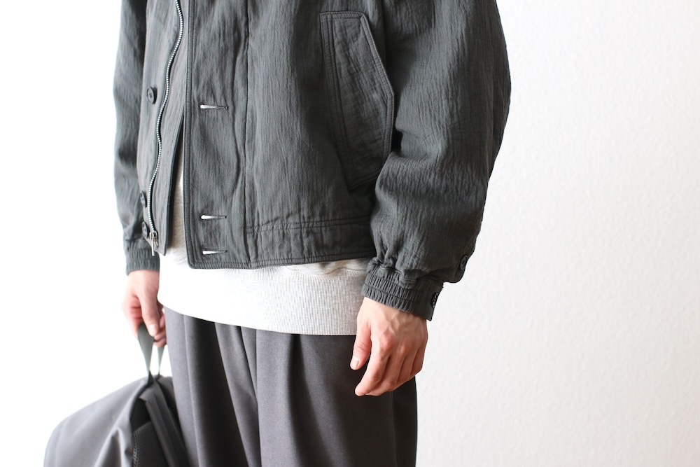 C.E(��������) "SOFT COTTON ZIP JACKET"