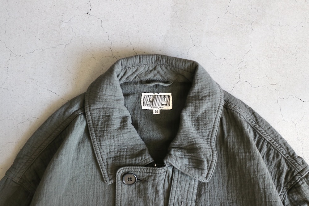 C.E(��������) "SOFT COTTON ZIP JACKET"