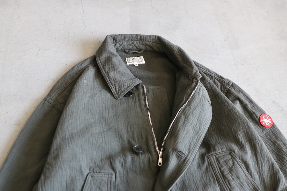 C.E(��������) "SOFT COTTON ZIP JACKET"