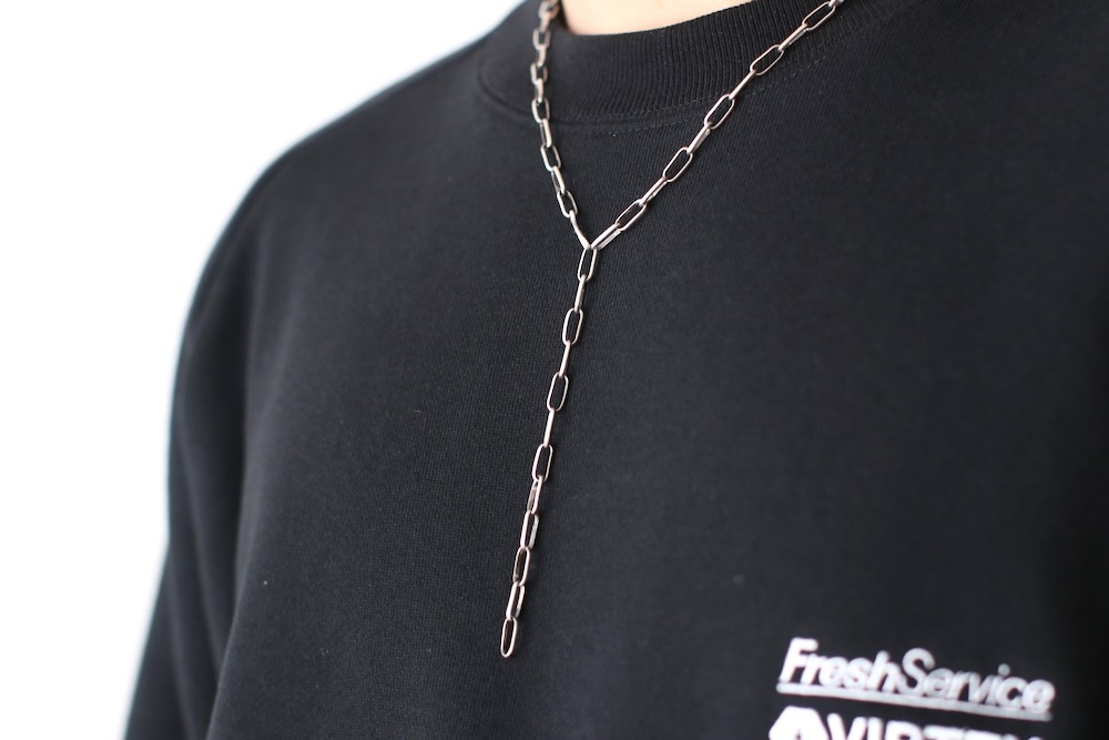 レア　ナバホ族　60cm チェーンネックレス　インディアンジュエリー Indian Jewelry (インディアン ジュエリー) 