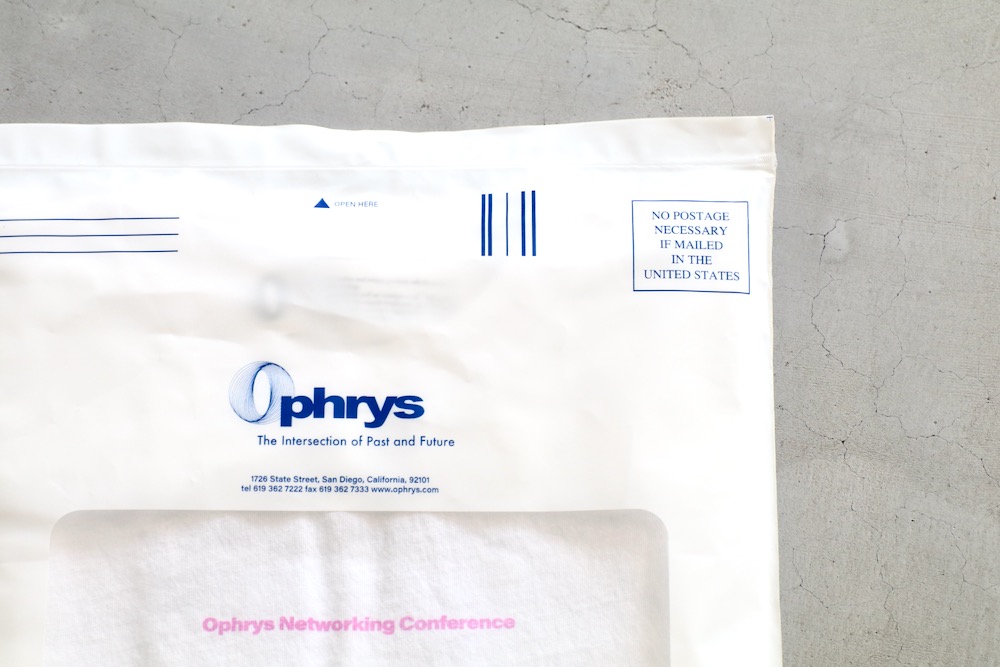 [10%OFF] Ophrys(���եꥹ) "Ophrys Networking Conference Tee"