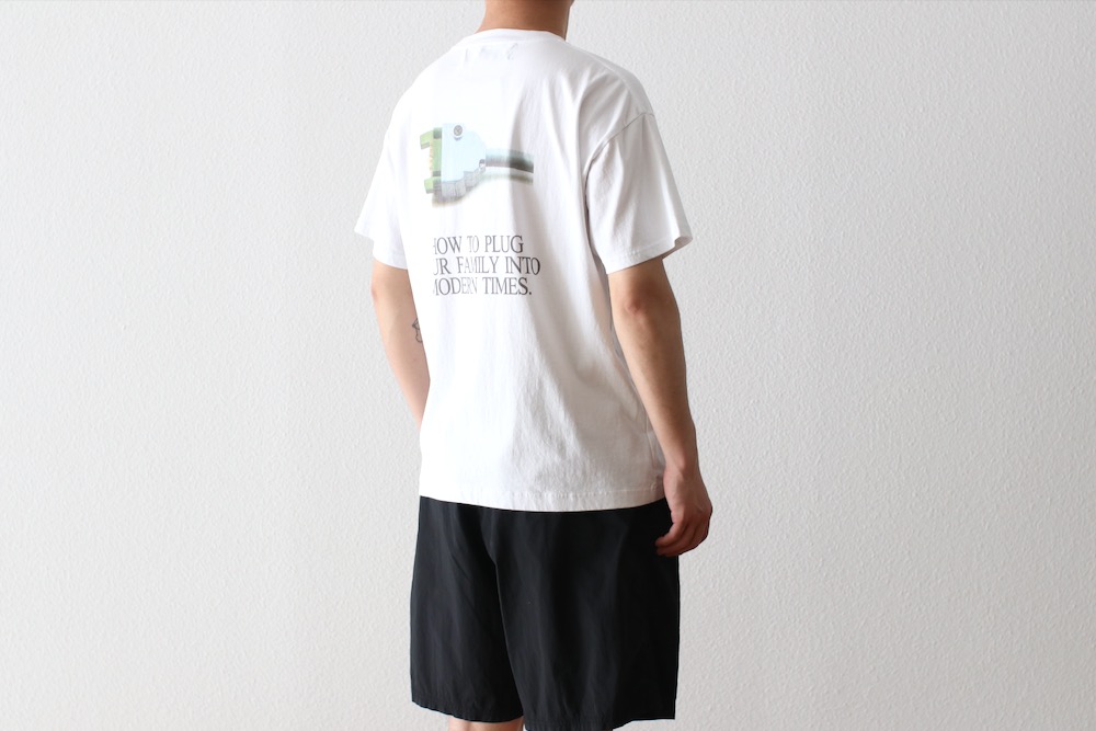 美品 Ophrys / オフリス Plage別注 TEEシャツDEPARTM ophrys / オフリス 別注 S/SL Tシャツ（Tシャツ／カットソー
