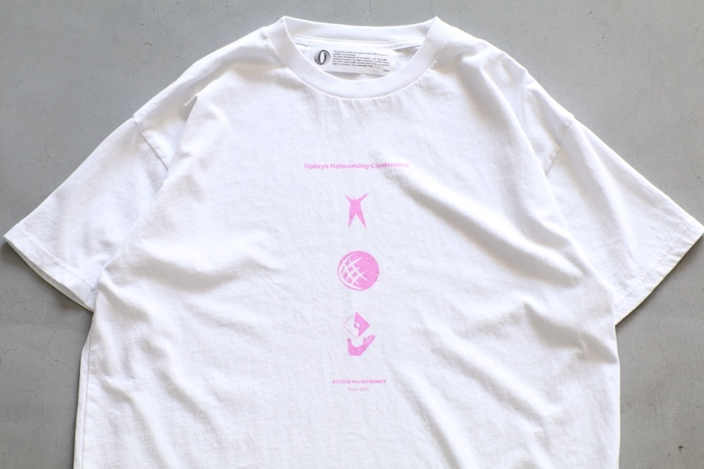 [10%OFF] Ophrys(���եꥹ) "Ophrys Networking Conference Tee"