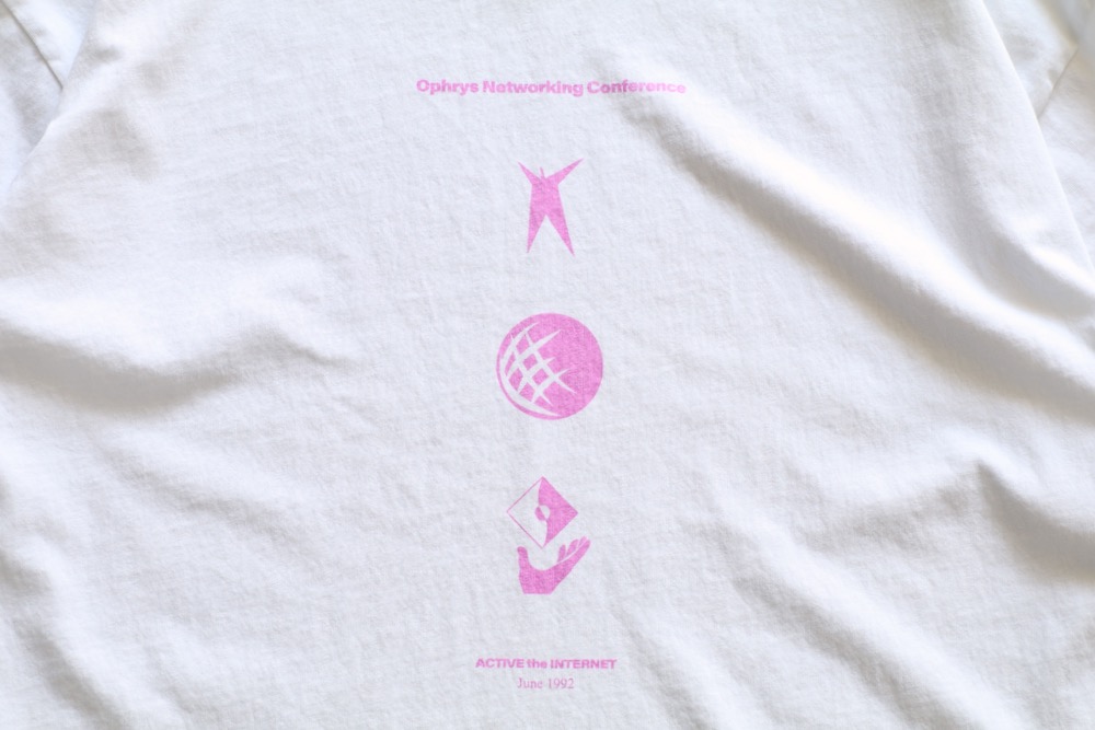 [10%OFF] Ophrys(���եꥹ) "Ophrys Networking Conference Tee"