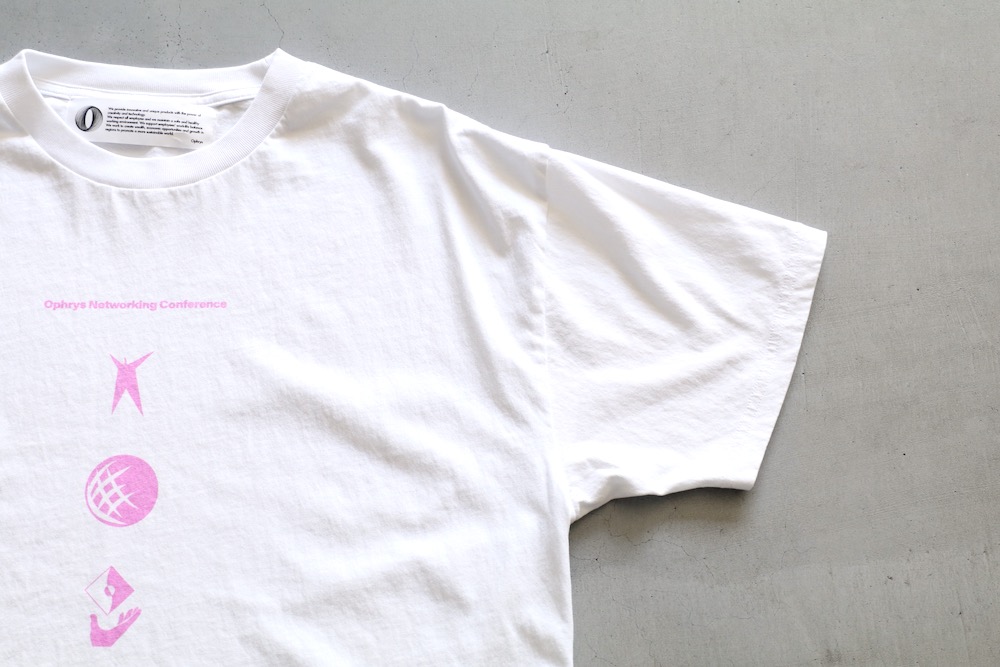 [10%OFF] Ophrys(���եꥹ) "Ophrys Networking Conference Tee"