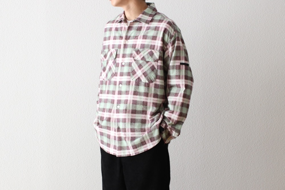 limitedN.HOOLYWOODCOMPILE x BIG MAC ( ϥꥦå  ӥåޥå) "N.HOOLYWOOD COMPILE  BIG MAC SHIRT 2252-SH60-025"