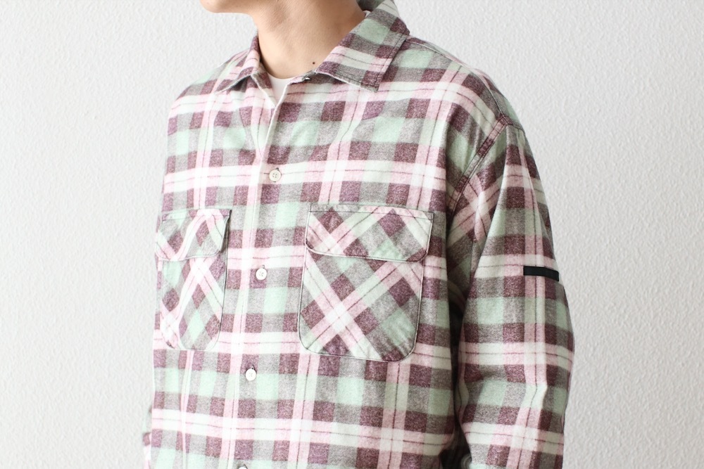 limitedN.HOOLYWOODCOMPILE x BIG MAC ( ϥꥦå  ӥåޥå) "N.HOOLYWOOD COMPILE  BIG MAC SHIRT 2252-SH60-025"