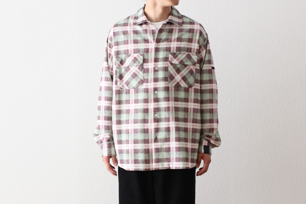 limitedN.HOOLYWOODCOMPILE x BIG MAC ( ϥꥦå  ӥåޥå) "N.HOOLYWOOD COMPILE  BIG MAC SHIRT 2252-SH60-025"