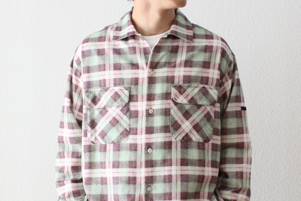limitedN.HOOLYWOODCOMPILE x BIG MAC ( ϥꥦå  ӥåޥå) "N.HOOLYWOOD COMPILE  BIG MAC SHIRT 2252-SH60-025"