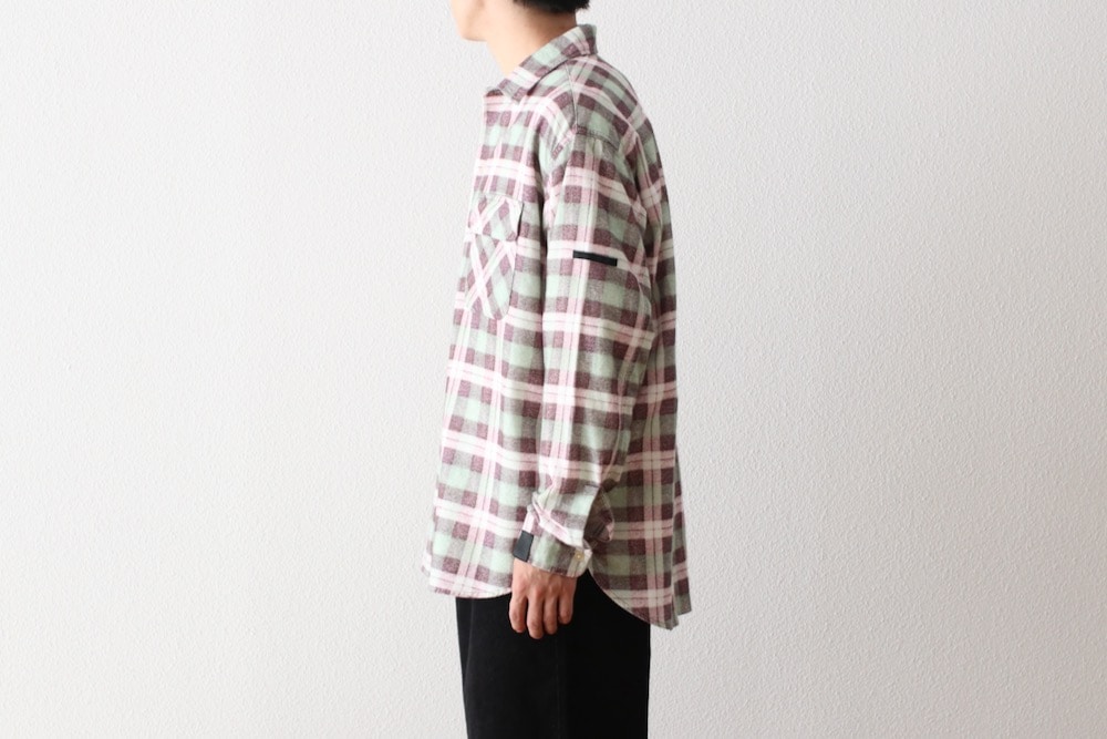 limitedN.HOOLYWOODCOMPILE x BIG MAC ( ϥꥦå  ӥåޥå) "N.HOOLYWOOD COMPILE  BIG MAC SHIRT 2252-SH60-025"