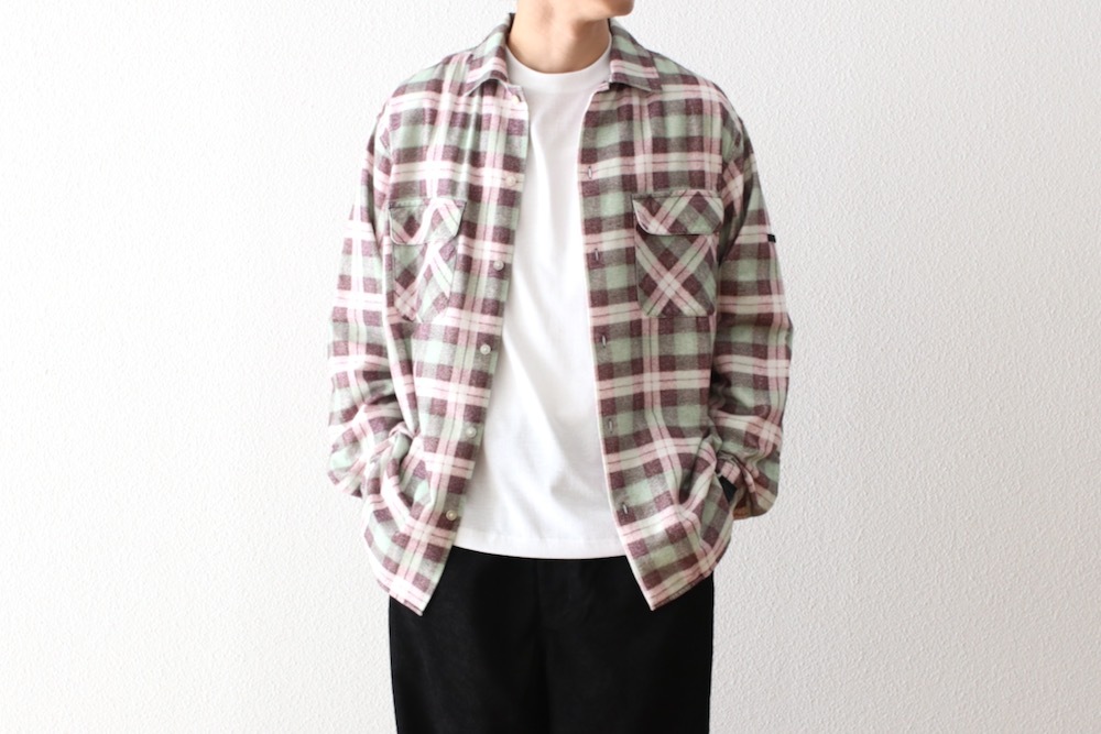 limitedN.HOOLYWOODCOMPILE x BIG MAC ( ϥꥦå  ӥåޥå) "N.HOOLYWOOD COMPILE  BIG MAC SHIRT 2252-SH60-025"