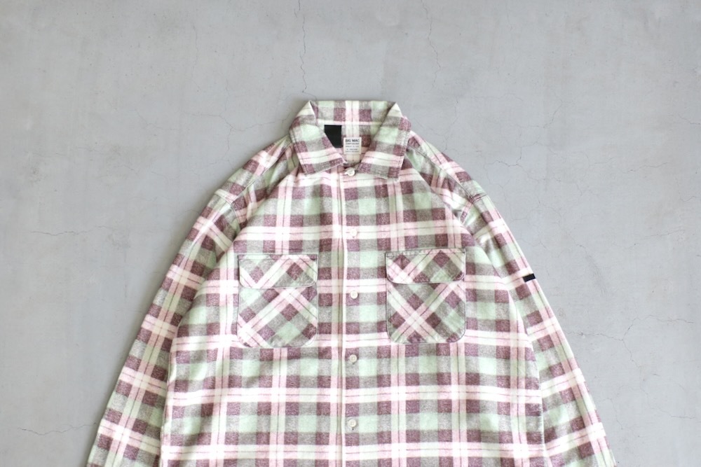 limitedN.HOOLYWOODCOMPILE x BIG MAC ( ϥꥦå  ӥåޥå) "N.HOOLYWOOD COMPILE  BIG MAC SHIRT 2252-SH60-025"