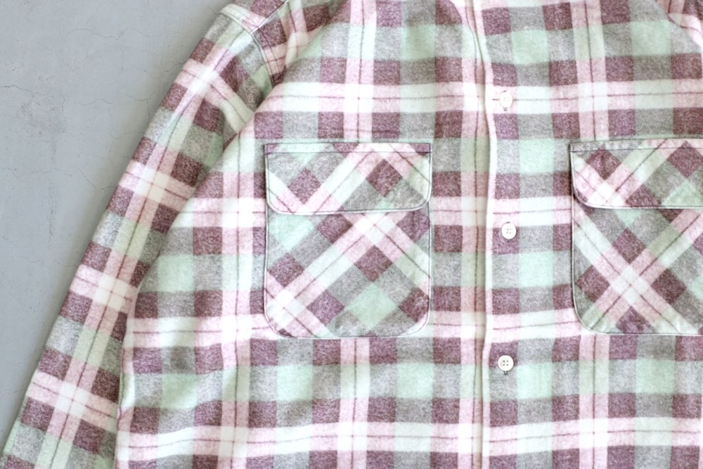 limitedN.HOOLYWOODCOMPILE x BIG MAC ( ϥꥦå  ӥåޥå) "N.HOOLYWOOD COMPILE  BIG MAC SHIRT 2252-SH60-025"