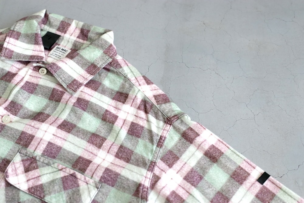 limitedN.HOOLYWOODCOMPILE x BIG MAC ( ϥꥦå  ӥåޥå) "N.HOOLYWOOD COMPILE  BIG MAC SHIRT 2252-SH60-025"