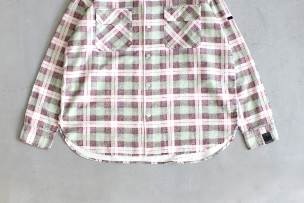 limitedN.HOOLYWOODCOMPILE x BIG MAC ( ϥꥦå  ӥåޥå) "N.HOOLYWOOD COMPILE  BIG MAC SHIRT 2252-SH60-025"