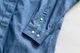 ��WOMEN'S��TOUJOURS�ʥȥ����塼�ˡ�Bio Washed Baggy Shirt -6.5OZ. ORGANIC COTTON DENIM CLOTH-��