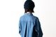 ��WOMEN'S��TOUJOURS�ʥȥ����塼�ˡ�Bio Washed Baggy Shirt -6.5OZ. ORGANIC COTTON DENIM CLOTH-��
