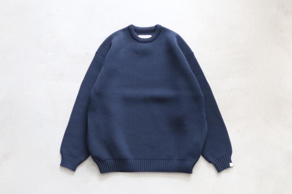 トップス FreshService DELTA SLX CREW NECK KNIT FreshService / フレッシュサービス | DELTA SLX CREW NECK KNIT
