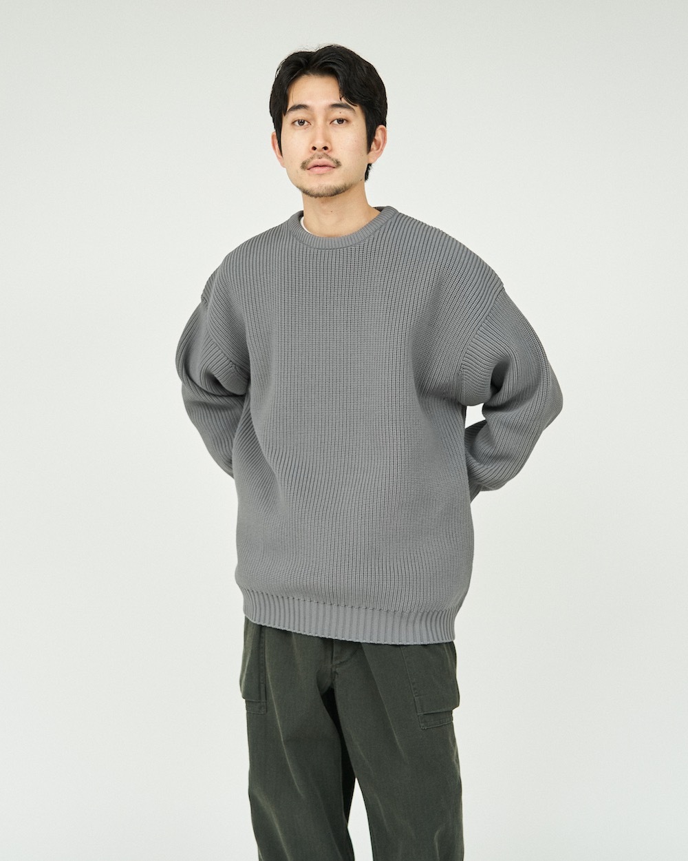 値下げfreshservice DELTA SLX CREW NECK KNIT FreshService(フレッシュサービス) 