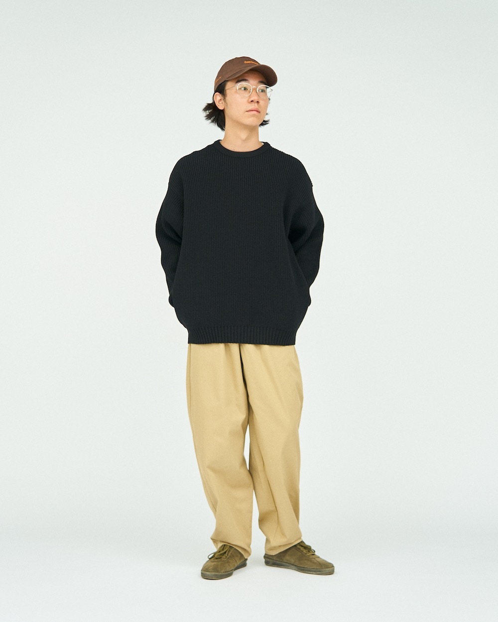 値下げfreshservice DELTA SLX CREW NECK KNIT FreshService フレッシュサービス DELTA SLX CREW NECK KNIT