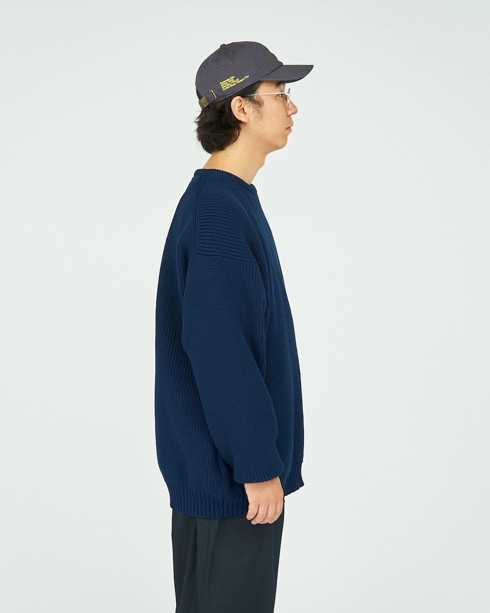 値下げfreshservice DELTA SLX CREW NECK KNIT FreshService(フレッシュサービス) 