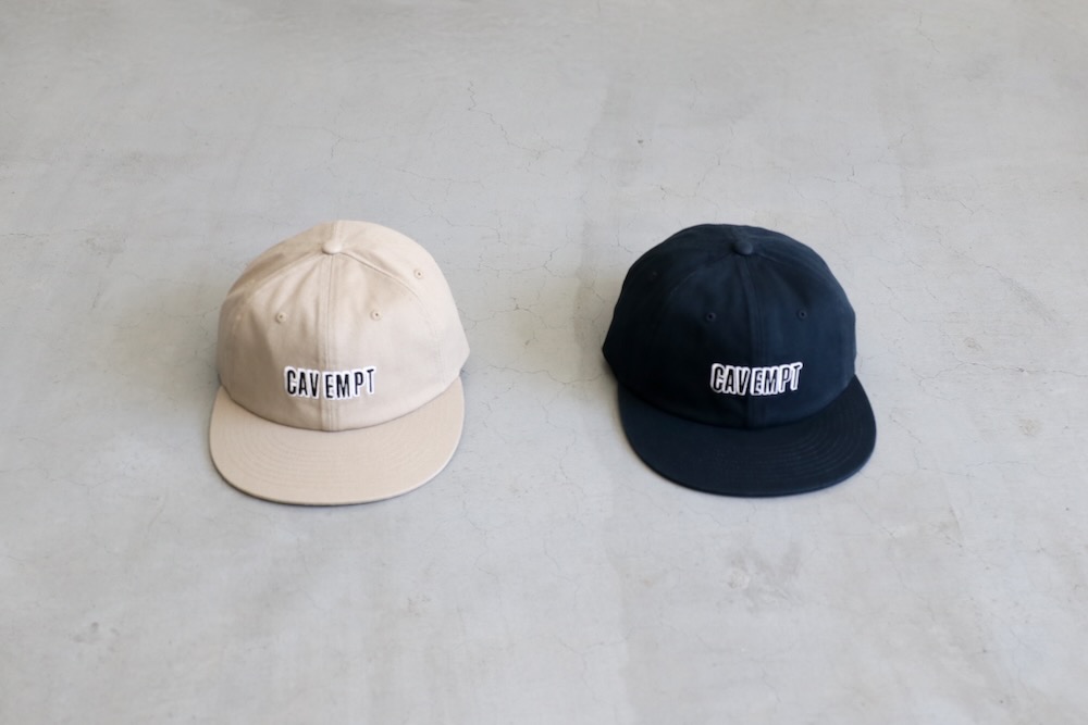 C.E キャップ　コーデュロイ C.E CAVEMPT CAP C.E（シーイー）の「【C.E / シーイー】cavempt FLAT PRE COG CAP