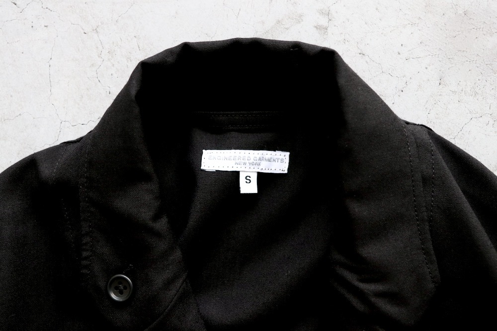 Engineered Garments (���󥸥˥����ɥ�������) "Loiter Jacket - Tropical Wool -"