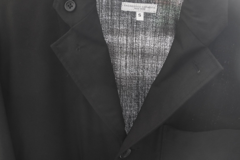 Engineered Garments (���󥸥˥����ɥ�������) "Loiter Jacket - Tropical Wool -"