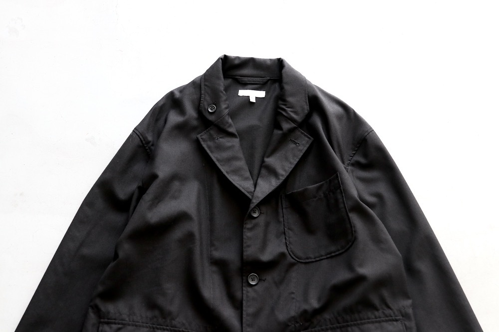 Engineered Garments (���󥸥˥����ɥ�������) "Loiter Jacket - Tropical Wool -"