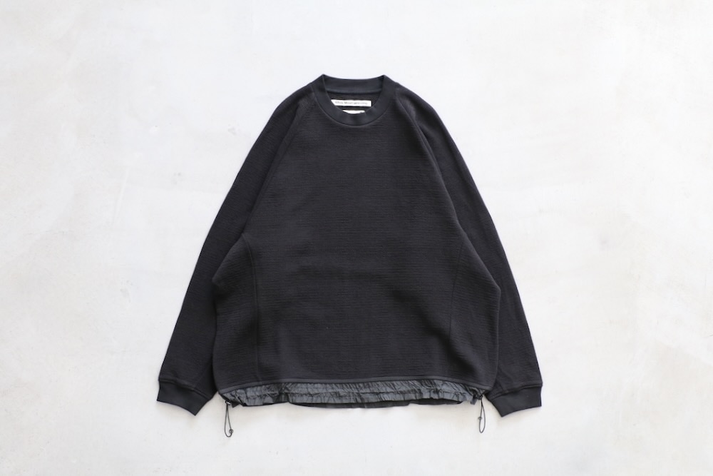 White Mountaineering (�ۥ磻�ȥޥ���ƥ˥����) "RAGLAN PULLOVER"