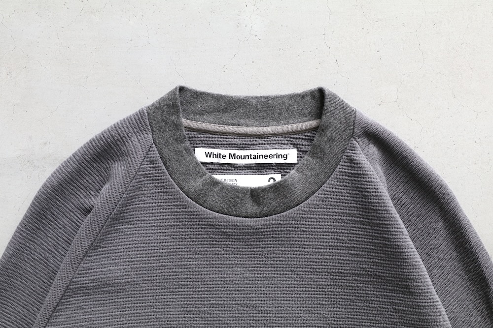 White Mountaineering (�ۥ磻�ȥޥ���ƥ˥����) "RAGLAN PULLOVER"