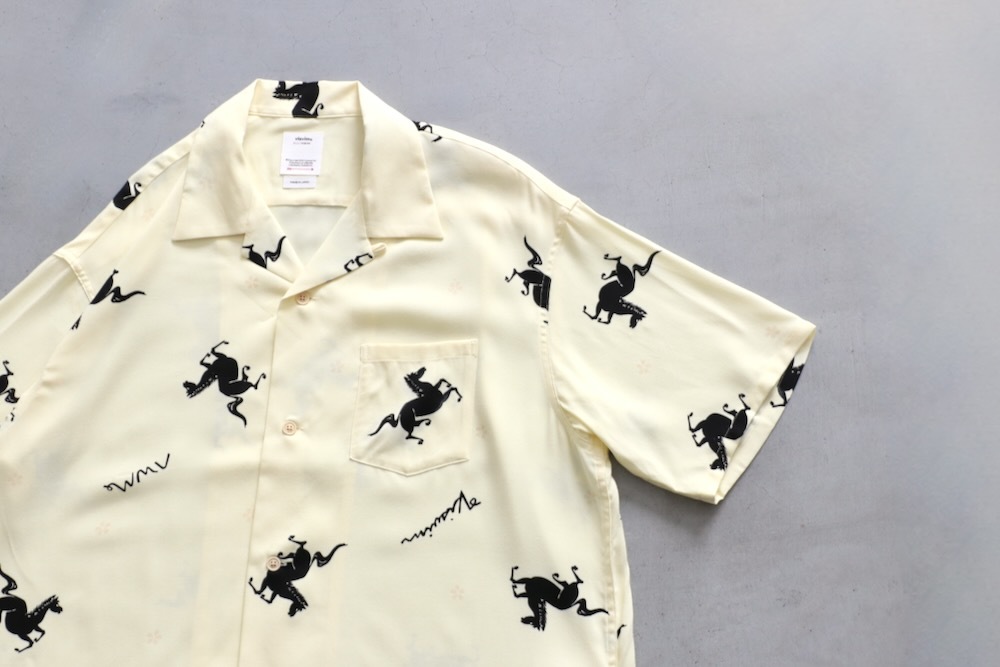 5.27 Release】visvim(ヴィズヴィム) “CROSBY SHIRT S/S” | visvim