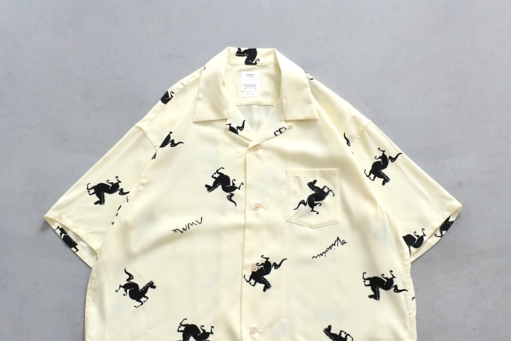 5.27 Release】visvim(ヴィズヴィム) “CROSBY SHIRT S/S” | visvim