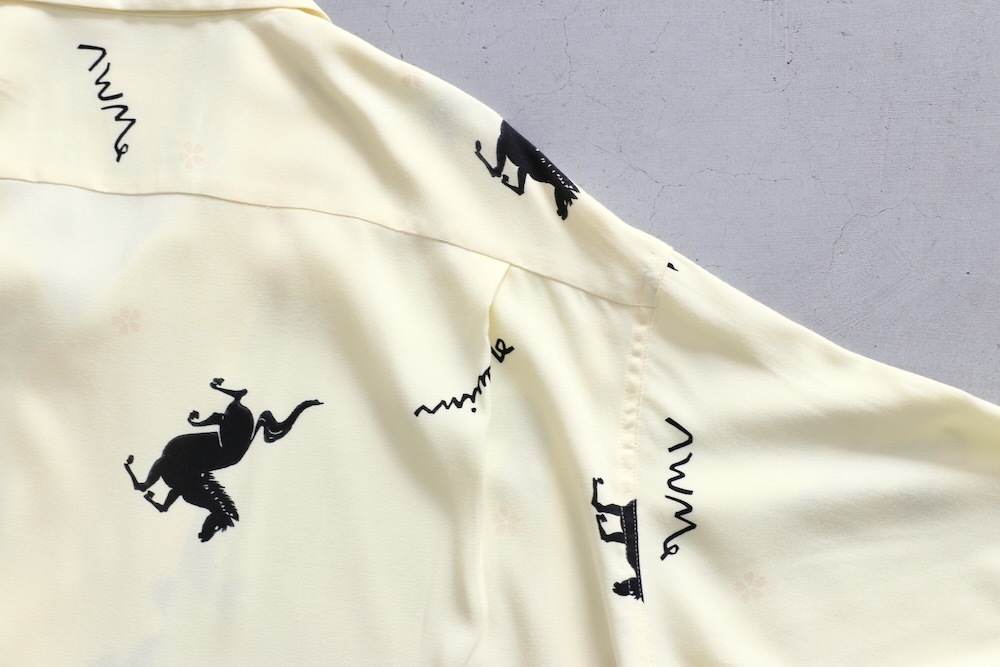 希少イベント限定商品visvim Baby kids Tシャツ size 1 5.27 Release】visvim(ヴィズヴィム) “CROSBY SHIRT S/S” | visvim