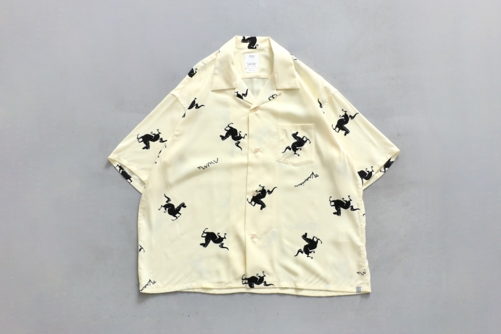 5.27 Release】visvim(ヴィズヴィム) “CROSBY SHIRT S/S” | visvim