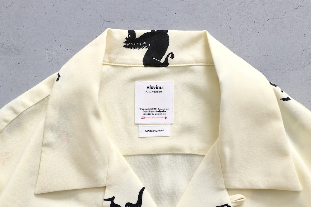 5.27 Release】visvim(ヴィズヴィム) “CROSBY SHIRT S/S” | visvim