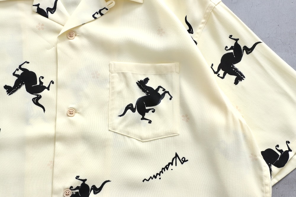 5.27 Release】visvim(ヴィズヴィム) “CROSBY SHIRT S/S” | visvim