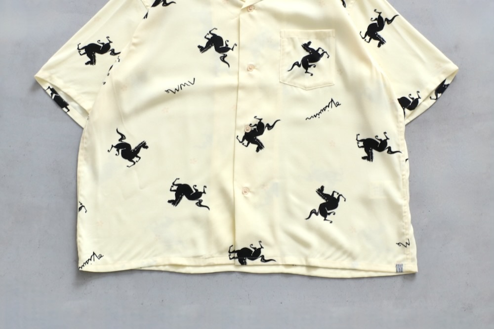 5.27 Release】visvim(ヴィズヴィム) “CROSBY SHIRT S/S” | visvim