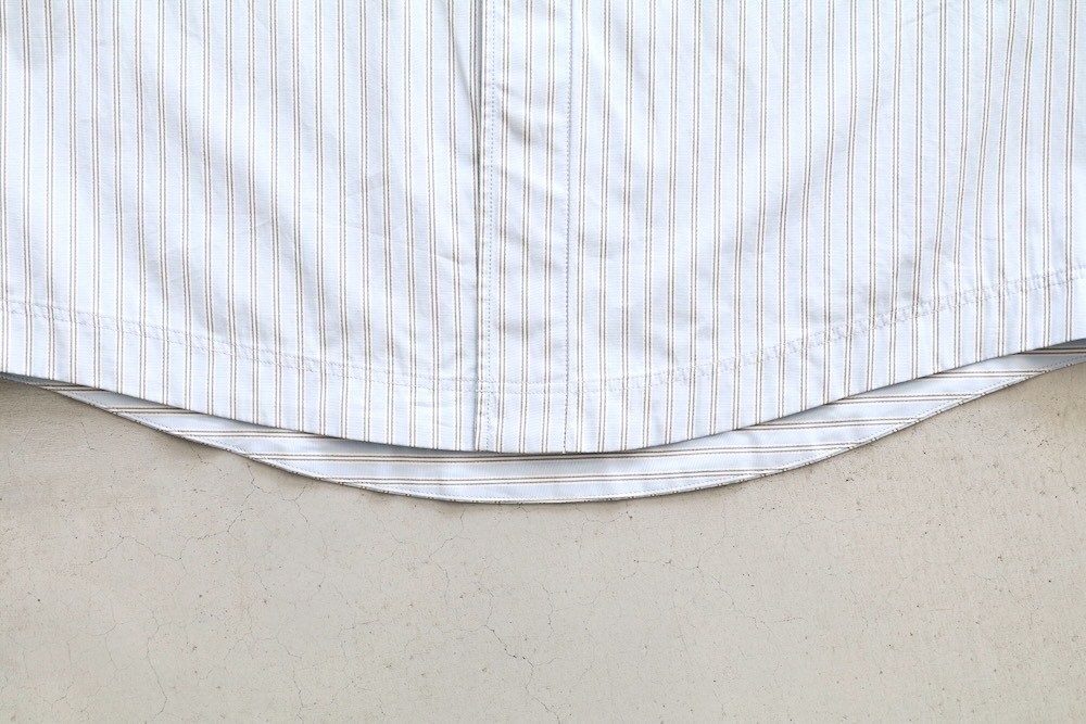 GOLDWIN 0 (������ɥ����� ����) "Striped Camp S/S Shirt"