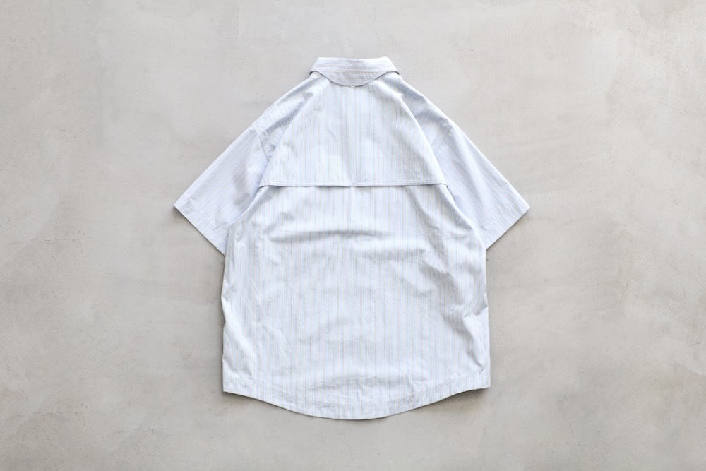 GOLDWIN 0 (������ɥ����� ����) "Striped Camp S/S Shirt"
