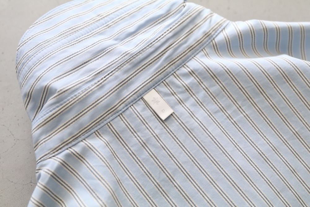 GOLDWIN 0 (������ɥ����� ����) "Striped Camp S/S Shirt"