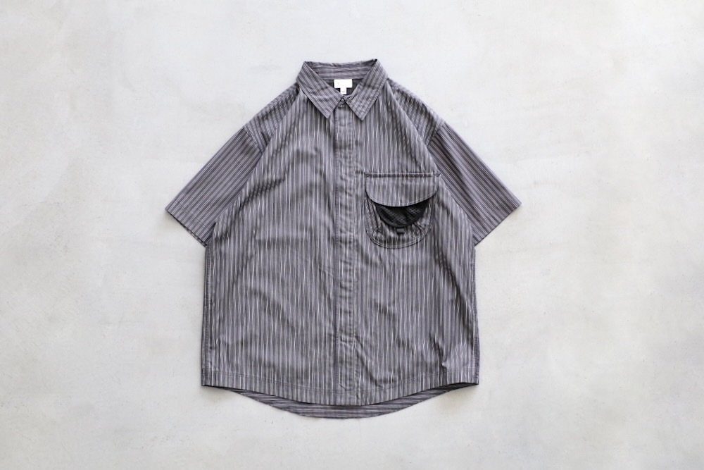 GOLDWIN 0 (������ɥ����� ����) "Striped Camp S/S Shirt"