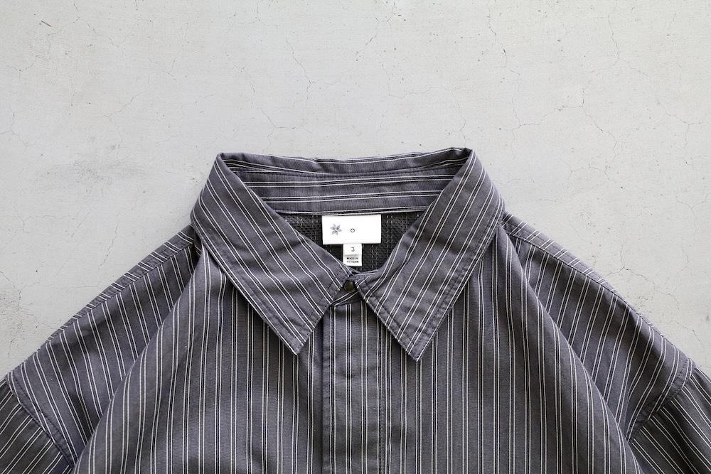 GOLDWIN 0 (������ɥ����� ����) "Striped Camp S/S Shirt"