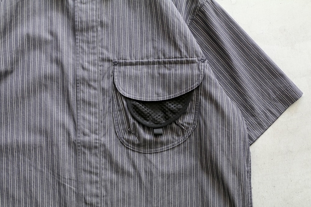 GOLDWIN 0 (������ɥ����� ����) "Striped Camp S/S Shirt"