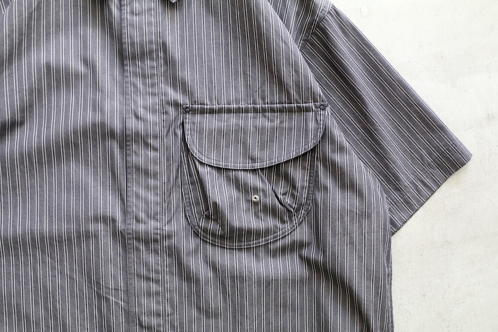 GOLDWIN 0 (������ɥ����� ����) "Striped Camp S/S Shirt"