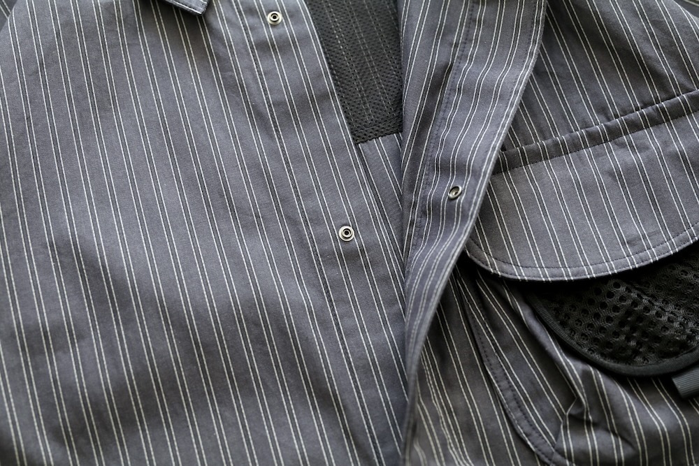 GOLDWIN 0 (������ɥ����� ����) "Striped Camp S/S Shirt"