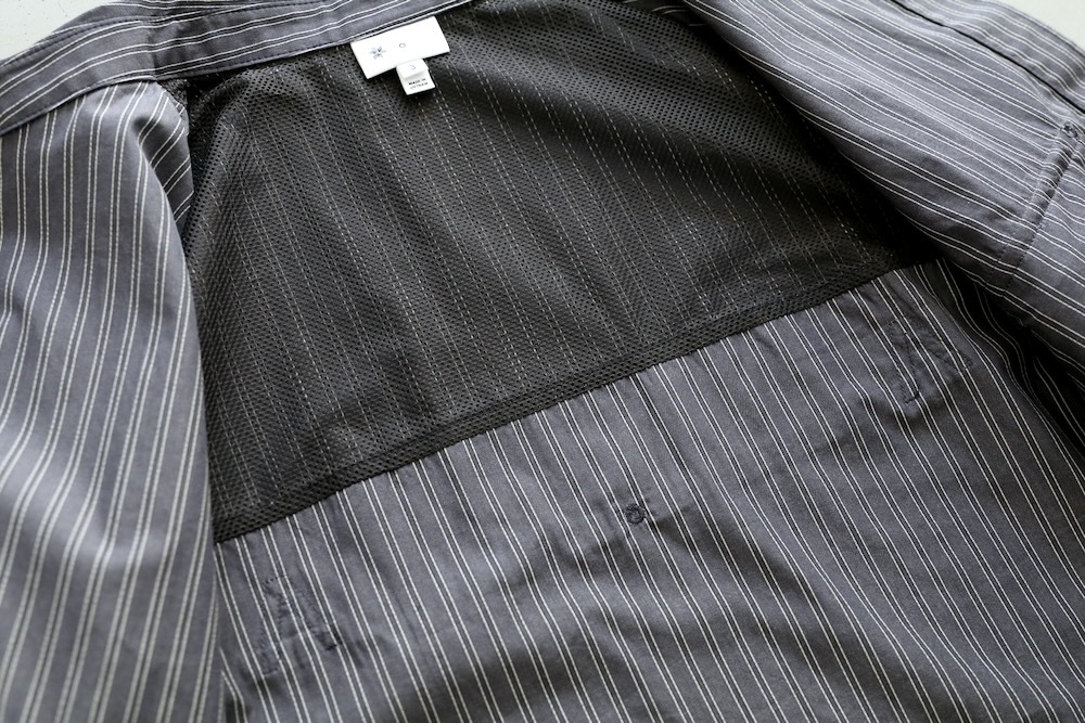 GOLDWIN 0 (������ɥ����� ����) "Striped Camp S/S Shirt"