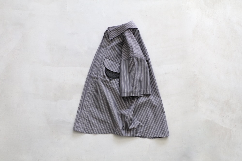 GOLDWIN 0 (������ɥ����� ����) "Striped Camp S/S Shirt"